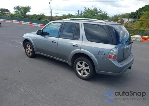 2007 Saab 9-7X 5.3I from USA, damaged, VIN 5S3ET13M772802197